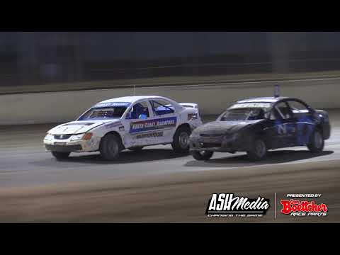 Production Sedans: Heartland Hustle - Mini Feature 1 - Moama Speedway - 19.04.2019