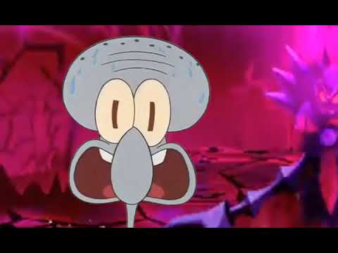 Squidward vs Antasma - Mario & Luigi - Dream Team