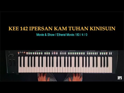 Kitab Ende-Enden (KEE) GBKP 142 Ipersan Kam Tuhan Kinisuin - Kibordis KEE