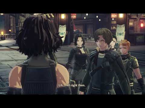 Xenoblade Chronicles 3 - Chapter 5 City: Team Meets The Lost Numbers Ouroboros Candidates Cutscene