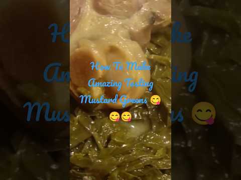 How To Cook Mustard Greens