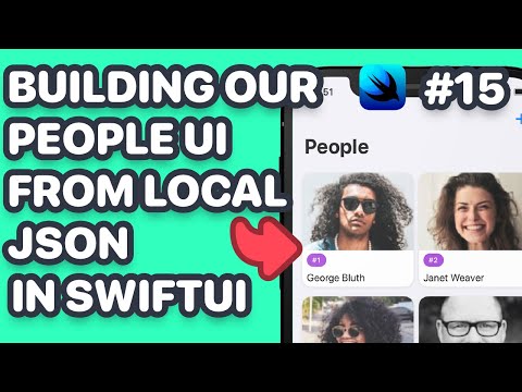 Using Local JSON To Hook Up Our People View in SwiftUI thumbnail