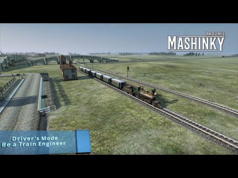 Mashinky tutorial [en] - Become a train engineer