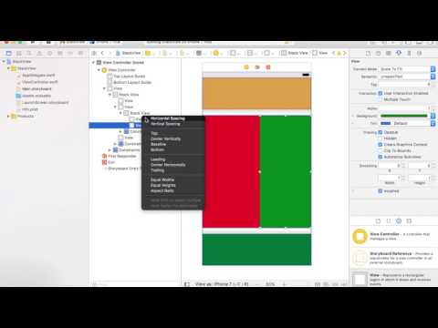StackView : Optimised user interface with UIStackView  using xCode 8.2.1 and Swift 3.0