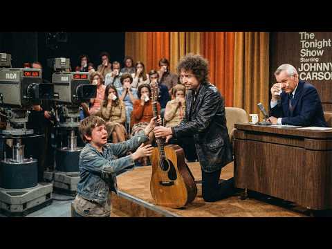 Bob Dylan Gave His Own Guitar to a Kid on Live TV — What Happened Next Made 40 Million CRY
