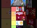 THE ULTIMATE AMAZING DIGITAL CIRCUS TIER LIST PT 2