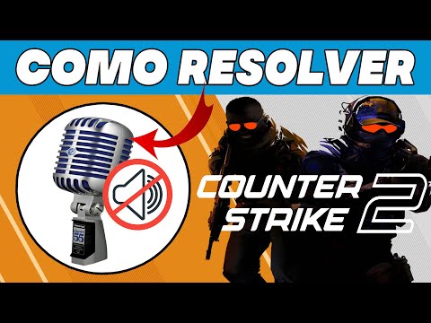 Como Resolver Microfone Nao Funciona no CS2 - Counter Strike 2
