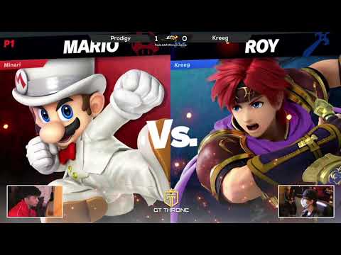 GT-X 2019 Ultimate Singles  Prodigy vs Kreeg (Pools Winners Semis)