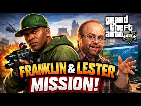 GTA V: Franklin Executes Lester’s Plan Alone 🔥