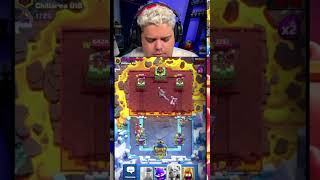 O DECK que levou o Artube ao TOP 500 do BRASIL no Clash Royale! 🏆🔥 #clashroyale #shorts #gaming