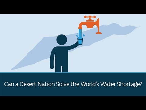 Dokáže pouštní země vyřešit nedostatek vody?