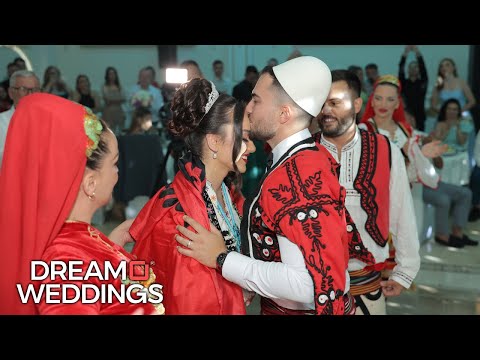 Albanian Weddings | Edona & Xhavit | Dasma Shqiptare | DreamWeddings |