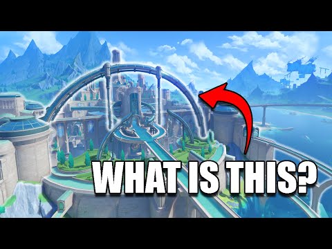 Fontaine city is confusing