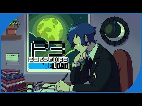 Persona 3 but it's Lofi ~ Reload/FES/Portable [1 Hour Mix for Study/Work]