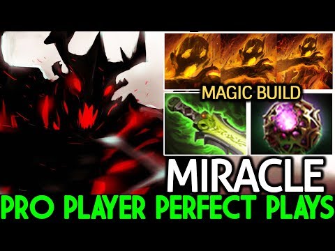 Miracle- [Shadow Fiend] Perfect Plays SF Magic Build Master Mid Lane 7.21 Dota 2