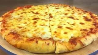 Best Homemade Pizza Recipe • How To Make Pizza At Home • Cheese Pizza • Margherita Pizza Recipe