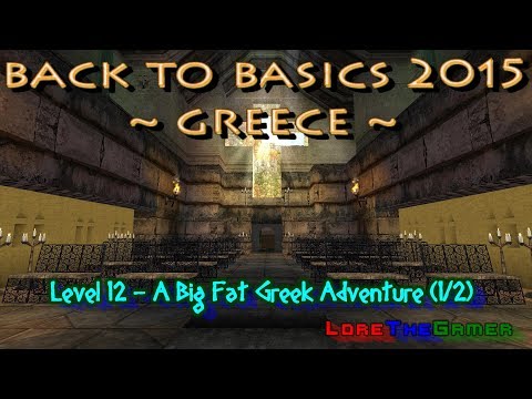 29 - TRLE - Back To Basics 2015 - Greece - A Big Fat Greek Adventure (1/2)