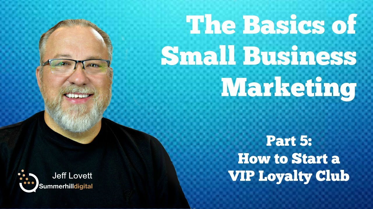 How to Start a VIP Loyalty Club SD