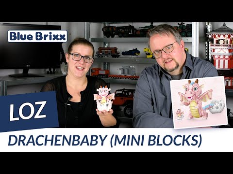 Drachenbaby (mini blocks)