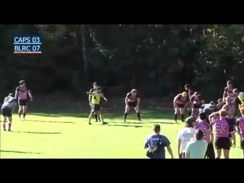 Rugby highlights: Capilano vs Burnaby Lake - Oct 3, 2015