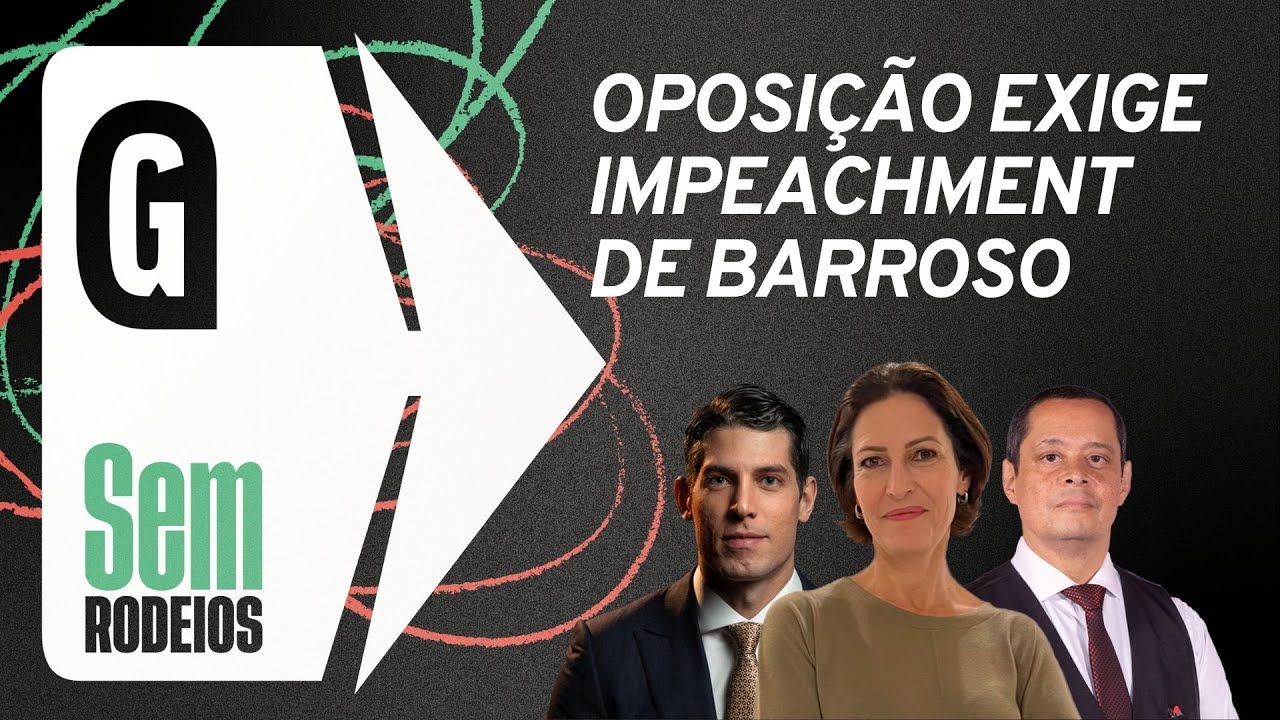 Oposição pede impeachment de Barroso por dizer que derrotou bolsonarismo