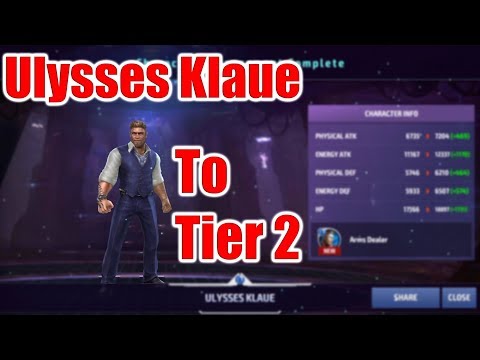 Ulysses Klaue to Tier 2 Account Progression and Thoughts (MFF)