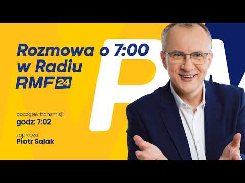 Jacek Siewiera w Rozmowie o 7.00 w RMF24