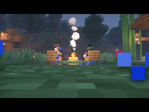 Обложка видео-обзора для сервера Star SMP