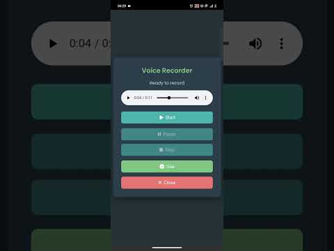 Voice changer effect full