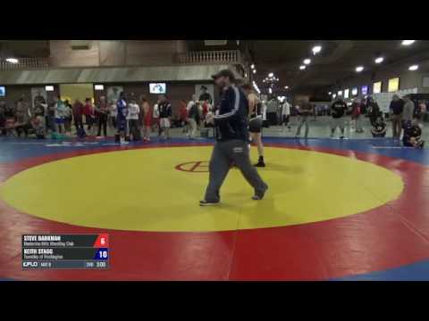 63 RR Rnd 1 - Steve Barkman (Hunterdon Hills WC) vs. Keith Stagg (Township of Washington)