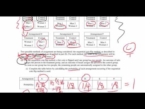 2017 Ap Statistics Free Response Question 6