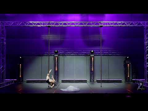 1st Place   Art Kobiety   Debiut   Angelika Szatkowska   Pole Dance Show 2025