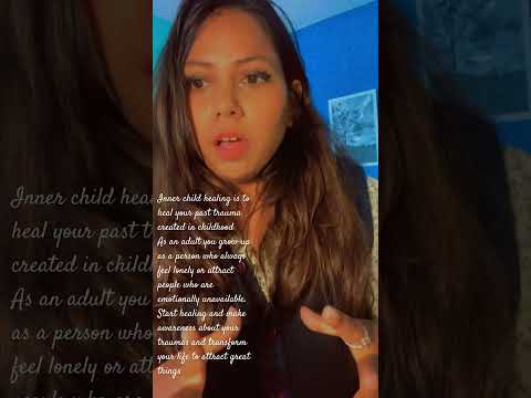 Inner child trauma/healing