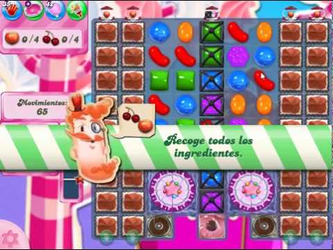 Candy Crush Saga - Level 500