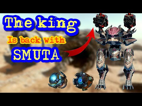 Once again | New weapon Smuta makes Ao Jun beat the strongest Robots | War Robots Gameplay