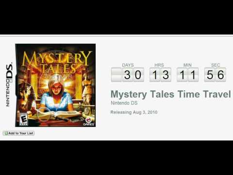 mystery tales time travel nintendo ds