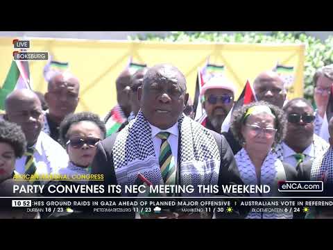 Ramaphosa concerned over atrocities unfolding in the Middle East