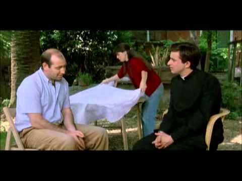 Eugenio Masciari in amore recita La messa è finita