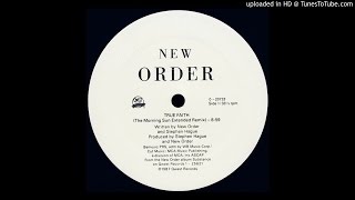 New Order~True Faith [Shep Pettibone&#39;s The Morning Sun Extended Remix]