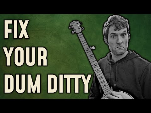 Your Dum-Ditty Is Messy and Here’s Why (Clawhammer Banjo)