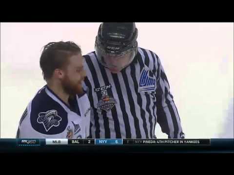 Charles-David Beaudoin vs Adam Erne