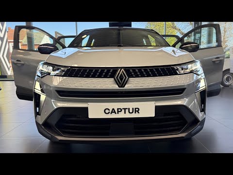 New Renault Captur Evolution - Sound, Interior and Exterior