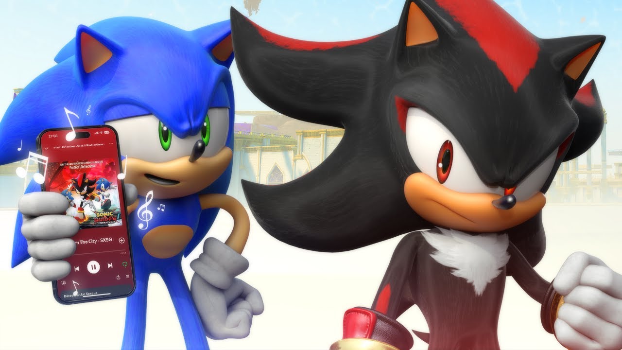 Sonic X Shadow Generations: The Unused Songs (Extra Remixes)