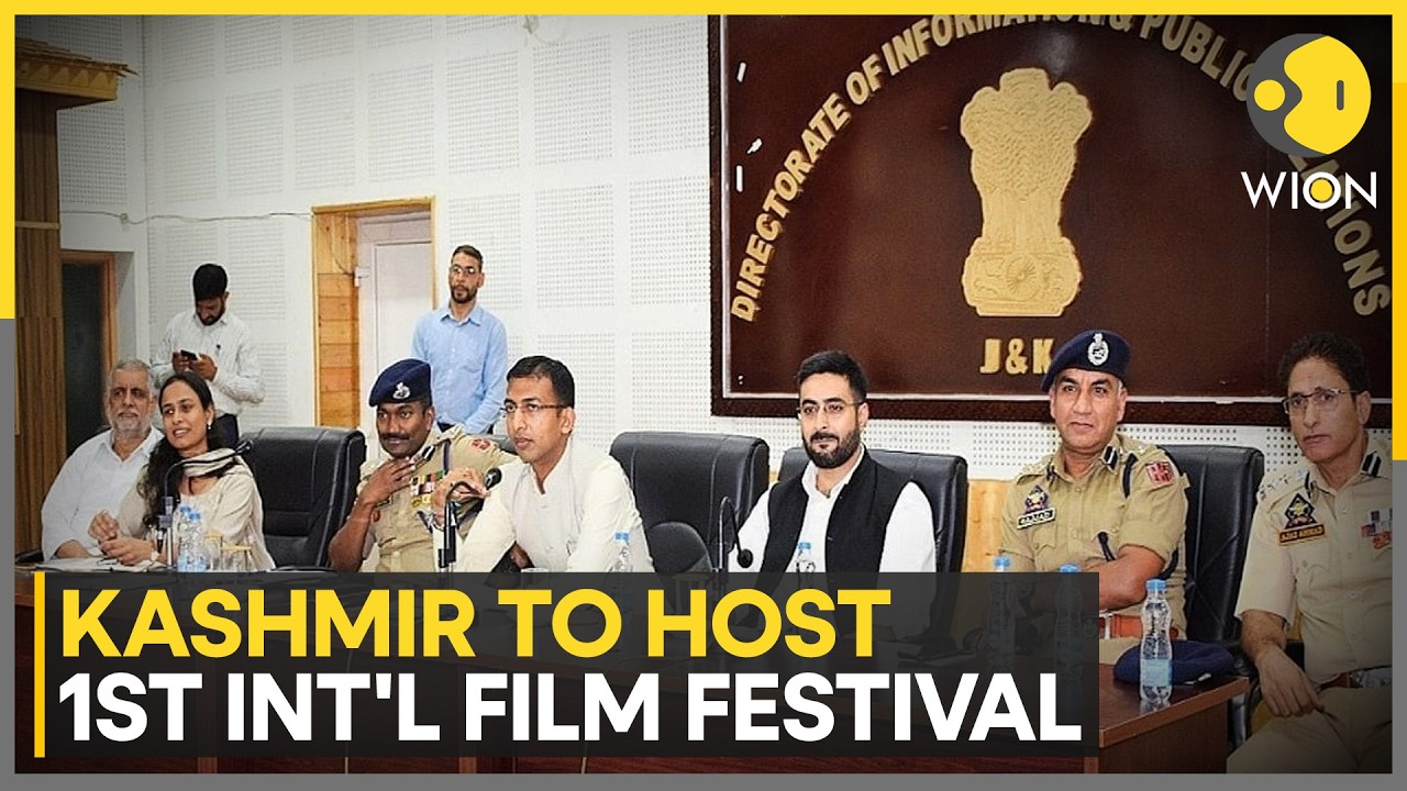 Kashmir Set to Host Its First International Film Festival, Featuring 135 Films from 40+ Countries