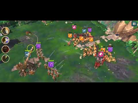 Rise of Cultures Alliance Treasure Hunt level 69 Feudal Age