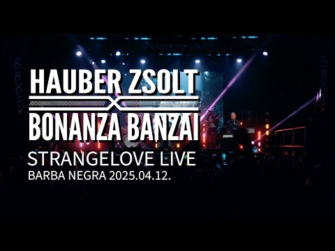 Hauber Zsolt X Bonanza Banzai - Strangelove Live I Barba Negra 2025.04.12. I Music video
