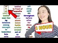 Master ALL Basic Prepositions In ONE Lesson