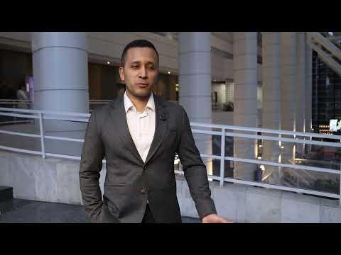 Depoimento em vídeo de participante