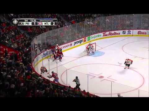 Montreal Canadiens VS Philadelphia Flyers - 16.2.2013 - 4:1