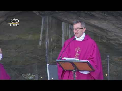Messe de 10h à Lourdes du 25 février 2021